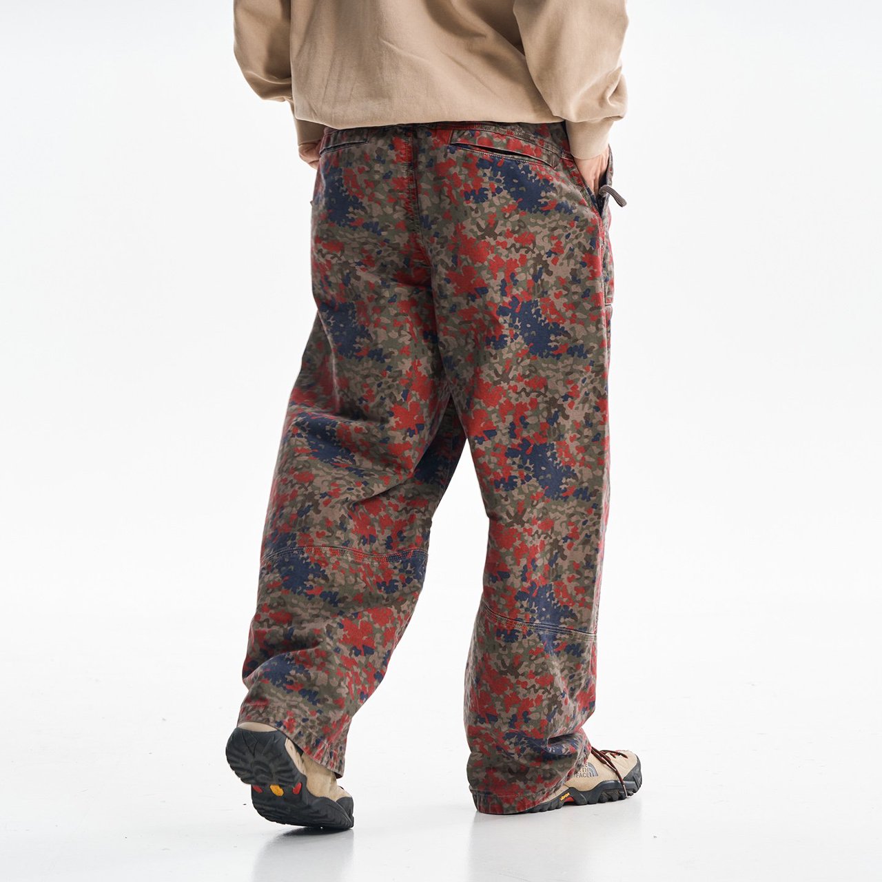 High Quality Print Cotton Carg - Mens Fashion Cargo Pants ulasan dan harga