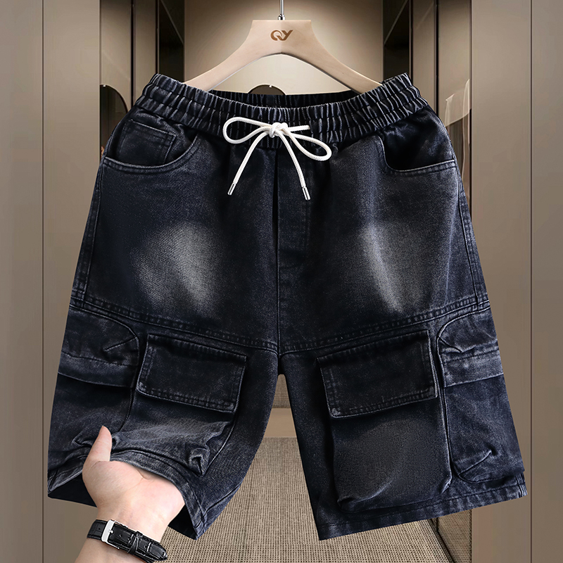 Men's Cargo Shorts New Summer  - Mens Fashion Cargo Pants ulasan dan harga