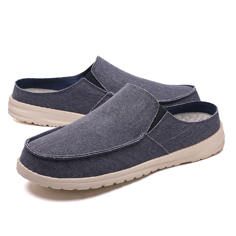 Barefoot Man Casual Shoe Cover - Men'S Fashion Loafers ulasan dan harga
