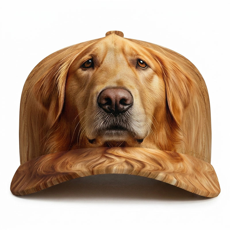 Golden Retriever Dog Baseball  - Trucker Hat Cap ulasan dan harga