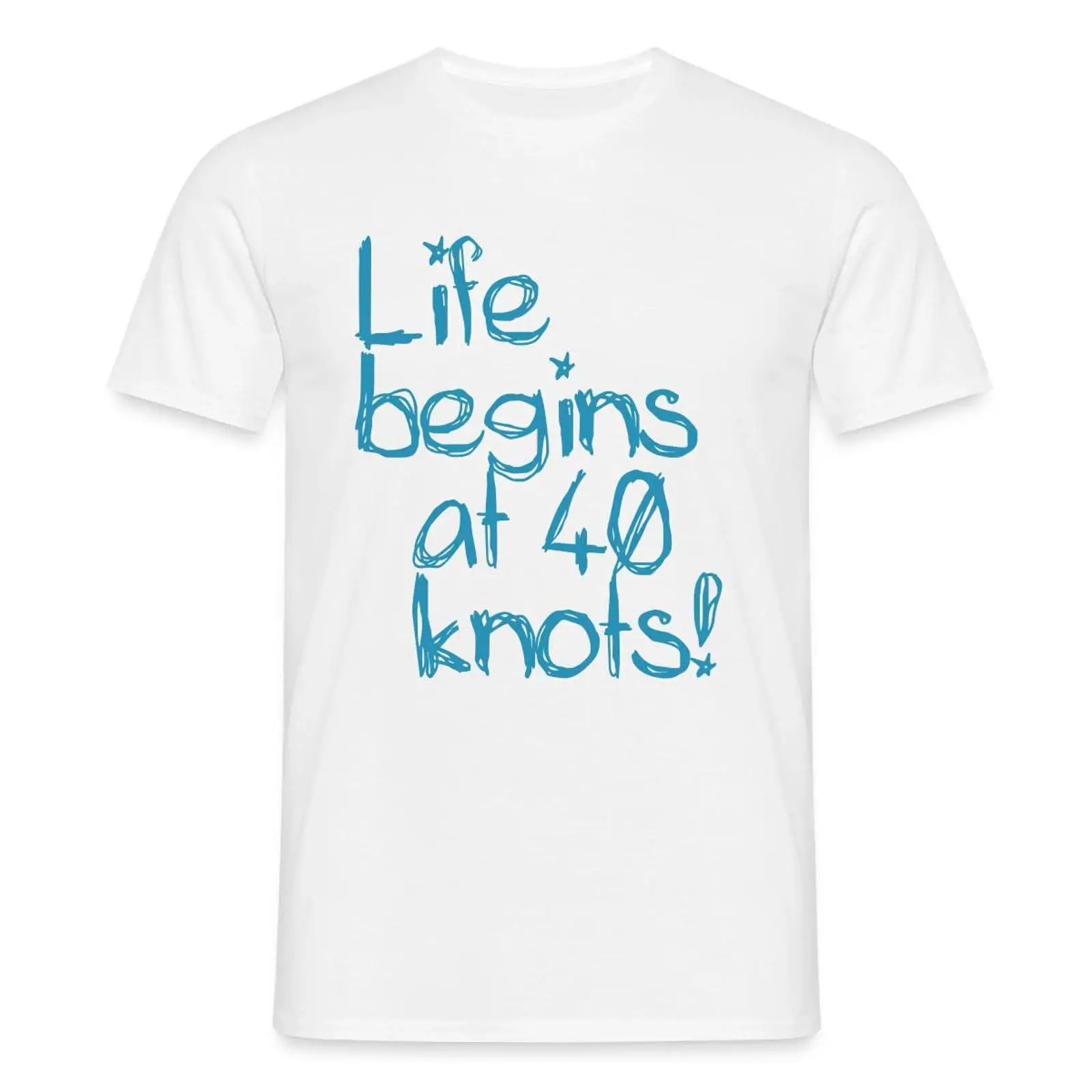 Spreadshirt Life Begins At 40  - Men'S Fashion At 40 ulasan dan harga
