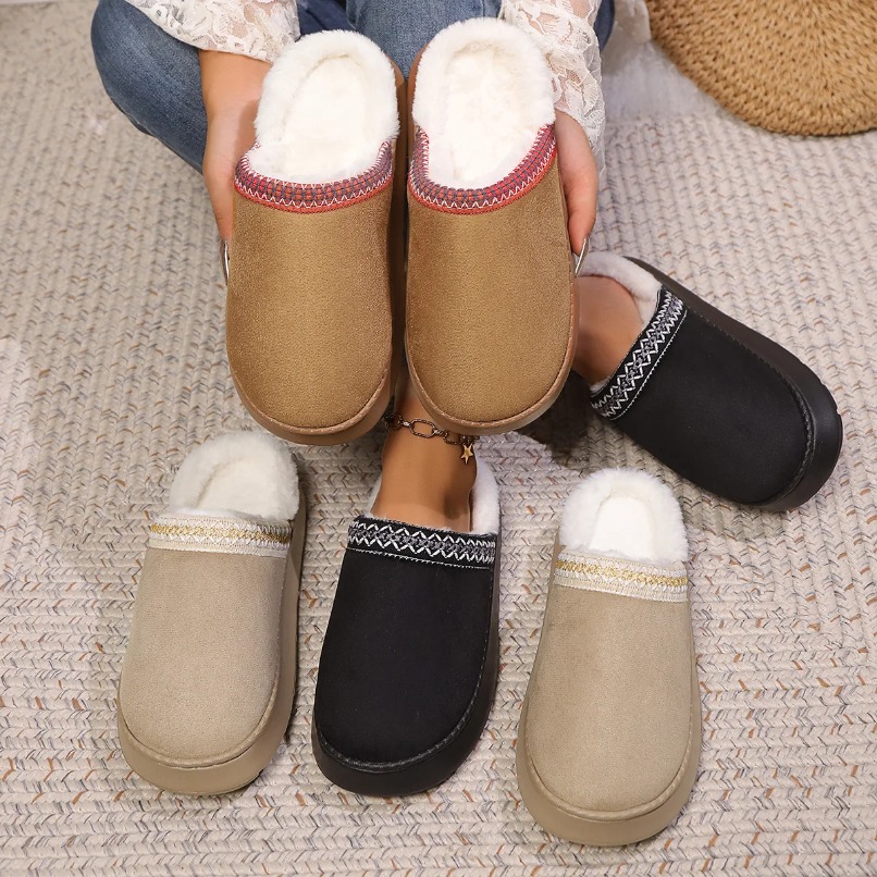 Home Slipper Women Winter Warm - Men'S Fashion Houses ulasan dan harga