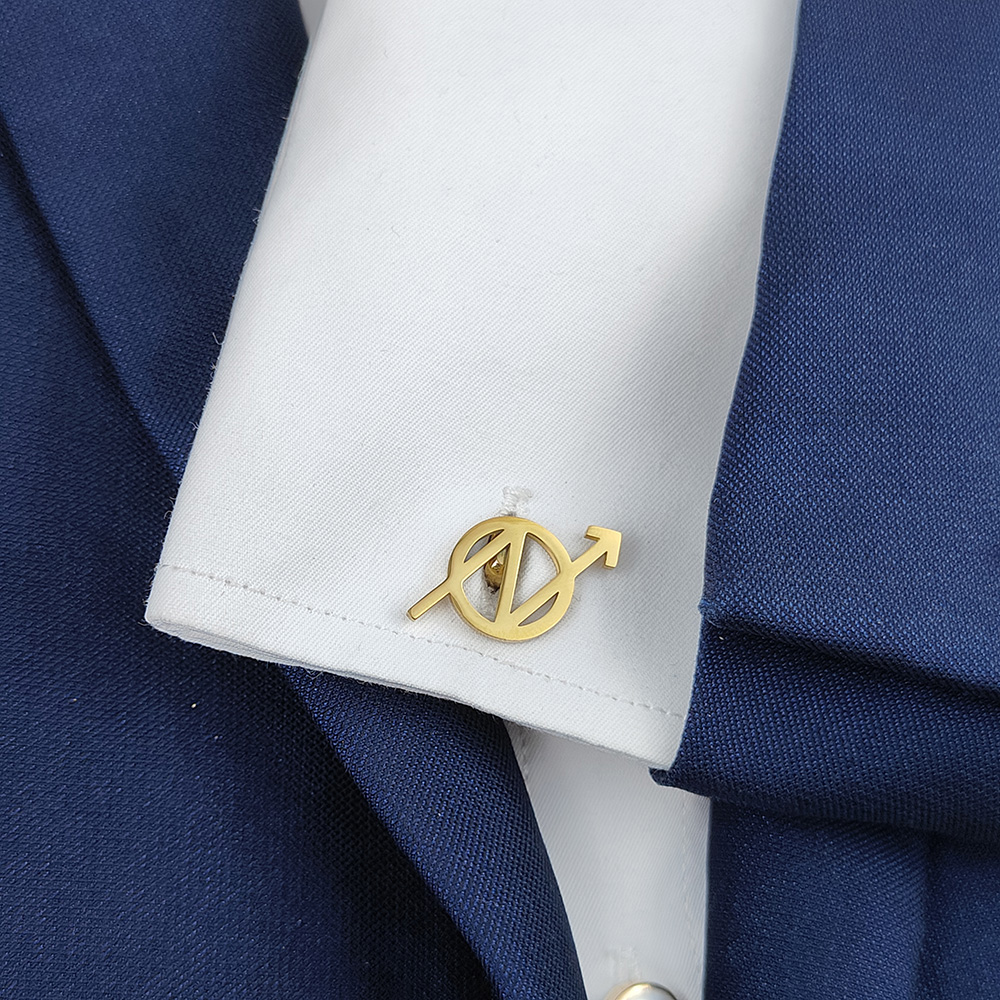 Cufflinks 316L Stainless Steel - Mens Fashion Combination ulasan dan harga
