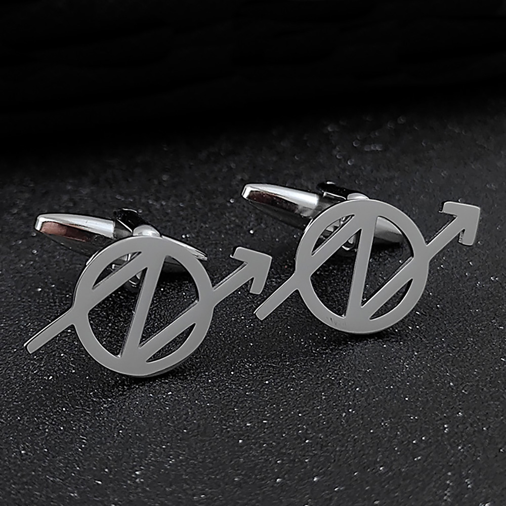 Cufflinks 316L Stainless Steel - Mens Fashion Combination ulasan dan harga