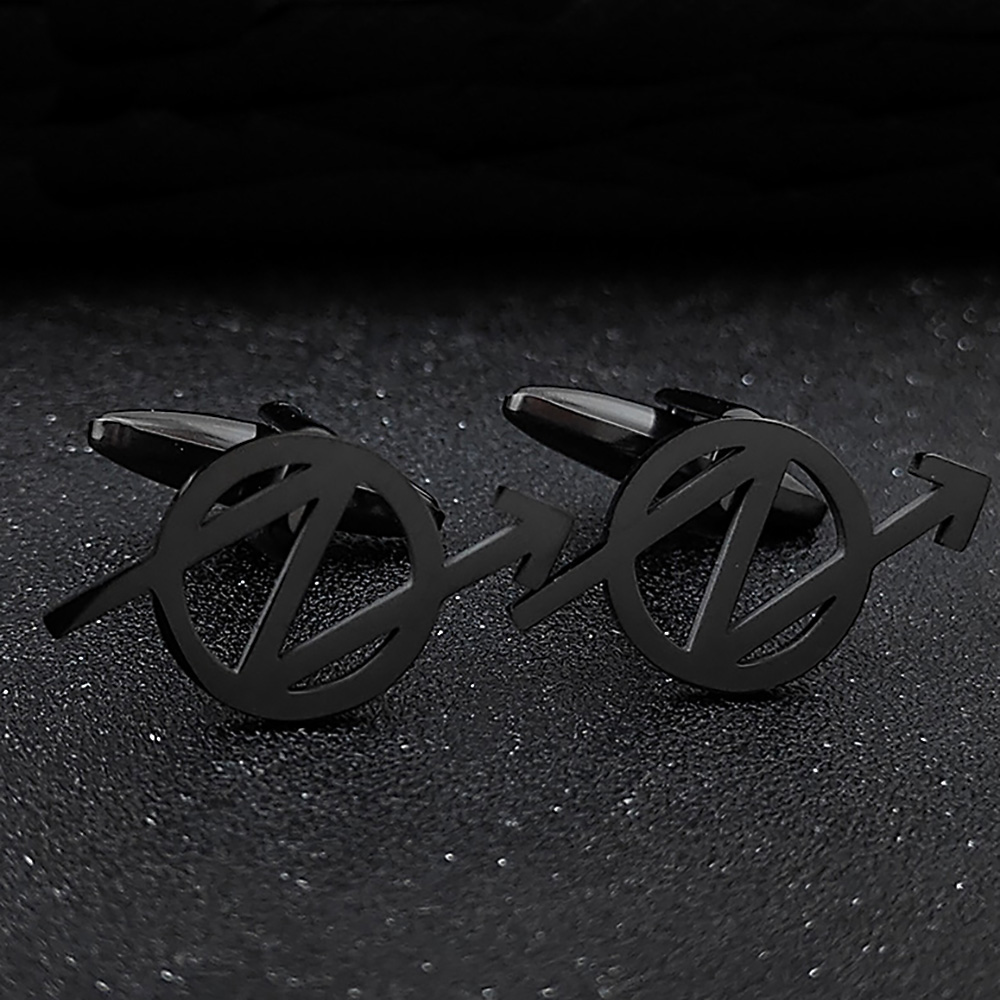 Cufflinks 316L Stainless Steel - Mens Fashion Combination ulasan dan harga